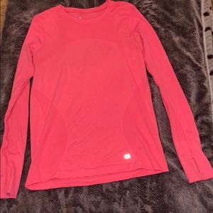 Gap Fit Pink long-sleeve